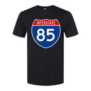 I85 Interstate Highway Shield Sign A2 Funny Softstyle CVC T-Shirt