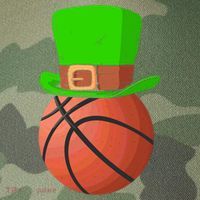 Irish Ireland Happy St Patrick's Day Basketball Player Gift Legacy Tie Dye Trucker Hat