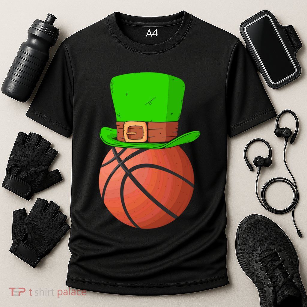 Irish Ireland Happy St Patrick's Day Basketball Player Gift Performance Shirt