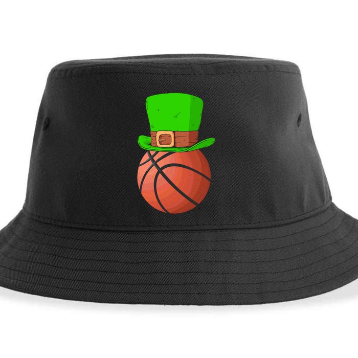 Irish Ireland Happy St Patrick's Day Basketball Player Gift Sustainable Bucket Hat