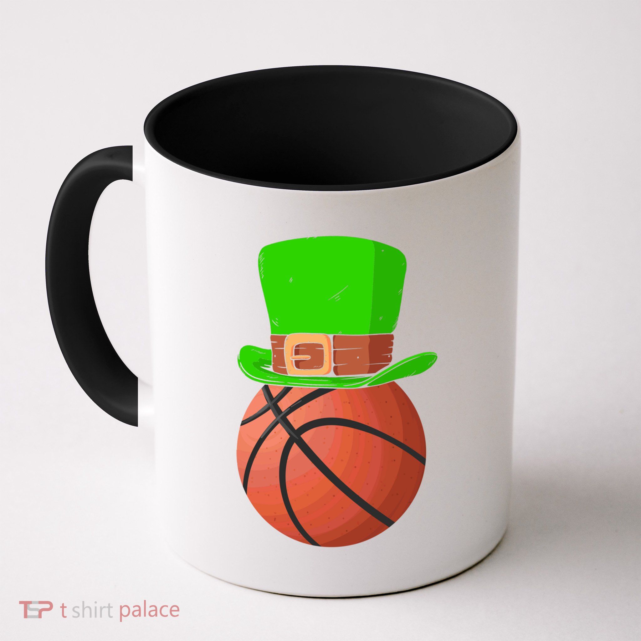 Irish Ireland Happy St Patrick's Day Basketball Player Gift Mug