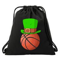 Irish Ireland Happy St Patrick's Day Basketball Player Gift Drawstring Bag