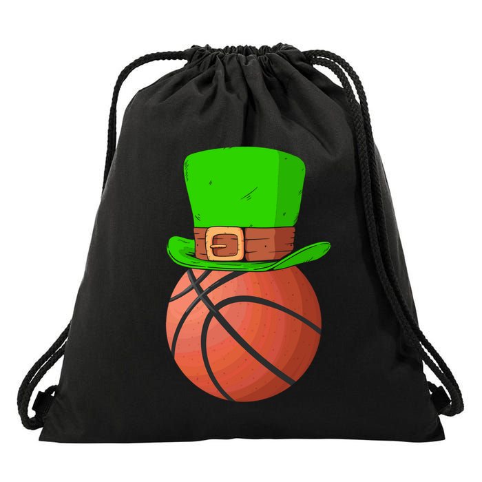 Irish Ireland Happy St Patrick's Day Basketball Player Gift Drawstring Bag