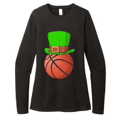 Irish Ireland Happy St Patrick's Day Basketball Player Gift Womens CVC Long Sleeve Shirt