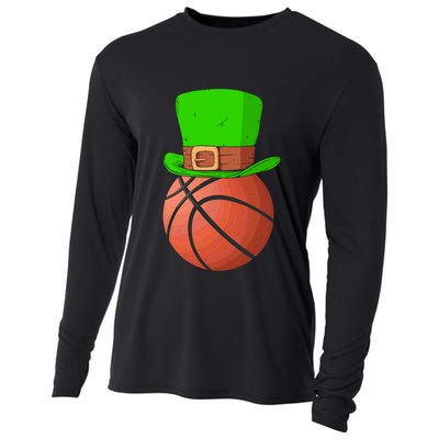Irish Ireland Happy St Patrick's Day Basketball Player Gift Cooling Performance Long Sleeve Crew