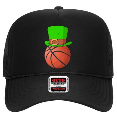 Irish Ireland Happy St Patrick's Day Basketball Player Gift Trucker Hat