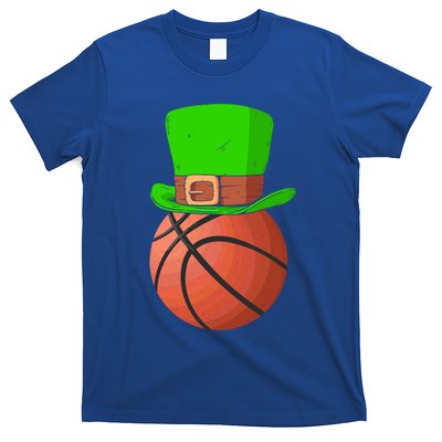 Irish Ireland Happy St Patrick's Day Basketball Player Gift T-Shirt
