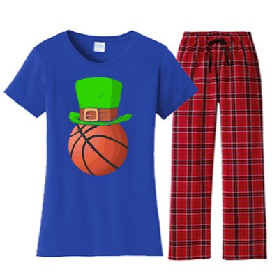 Irish Ireland Happy St Patrick's Day Basketball Player Gift Women's Flannel Pajama Set