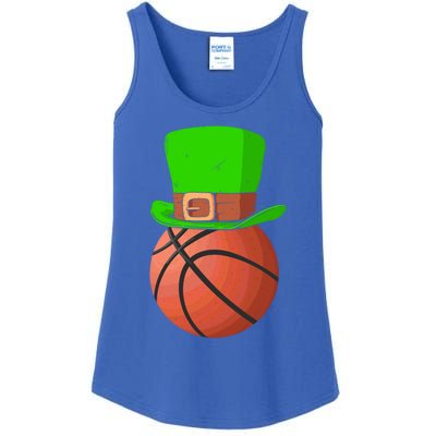 Irish Ireland Happy St Patrick's Day Basketball Player Gift Ladies Essential Tank