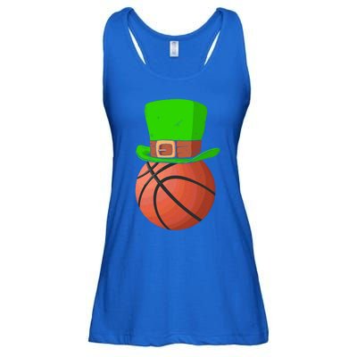 Irish Ireland Happy St Patrick's Day Basketball Player Gift Ladies Essential Flowy Tank