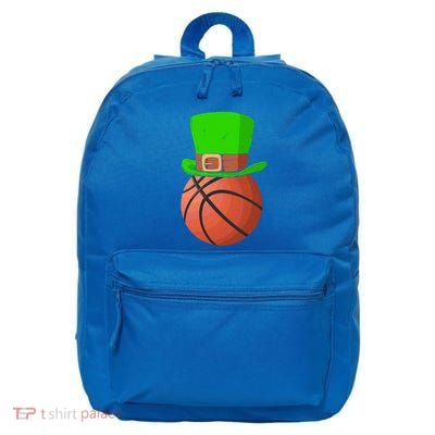 Irish Ireland Happy St Patrick's Day Basketball Player Gift 16 in Basic Backpack