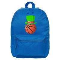 Irish Ireland Happy St Patrick's Day Basketball Player Gift 16 in Basic Backpack