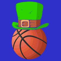 Irish Ireland Happy St Patrick's Day Basketball Player Gift 16 in Basic Backpack