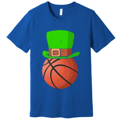 Irish Ireland Happy St Patrick's Day Basketball Player Gift Premium T-Shirt