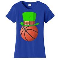 Irish Ireland Happy St Patrick's Day Basketball Player Gift Women's T-Shirt