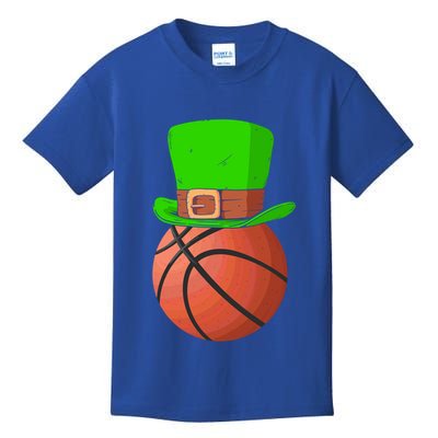 Irish Ireland Happy St Patrick's Day Basketball Player Gift Kids T-Shirt