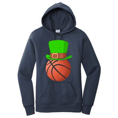 Irish Ireland Happy St Patrick's Day Basketball Player Gift Women's Pullover Hoodie