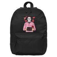 If I Had Feelings Theyd Be For You Funny Valentines Gifts 16 in Basic Backpack