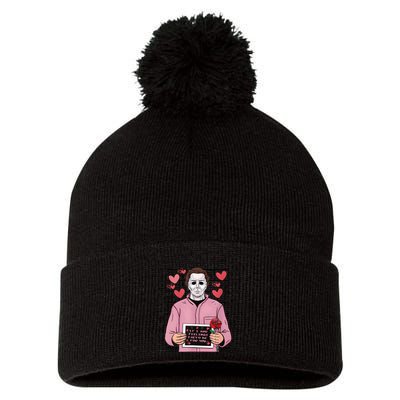 If I Had Feelings Theyd Be For You Funny Valentines Gifts Pom Pom 12in Knit Beanie
