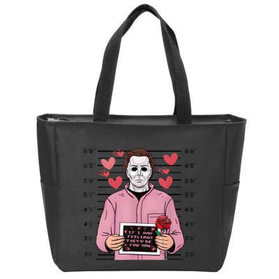 If I Had Feelings Theyd Be For You Funny Valentines Gifts Zip Tote Bag