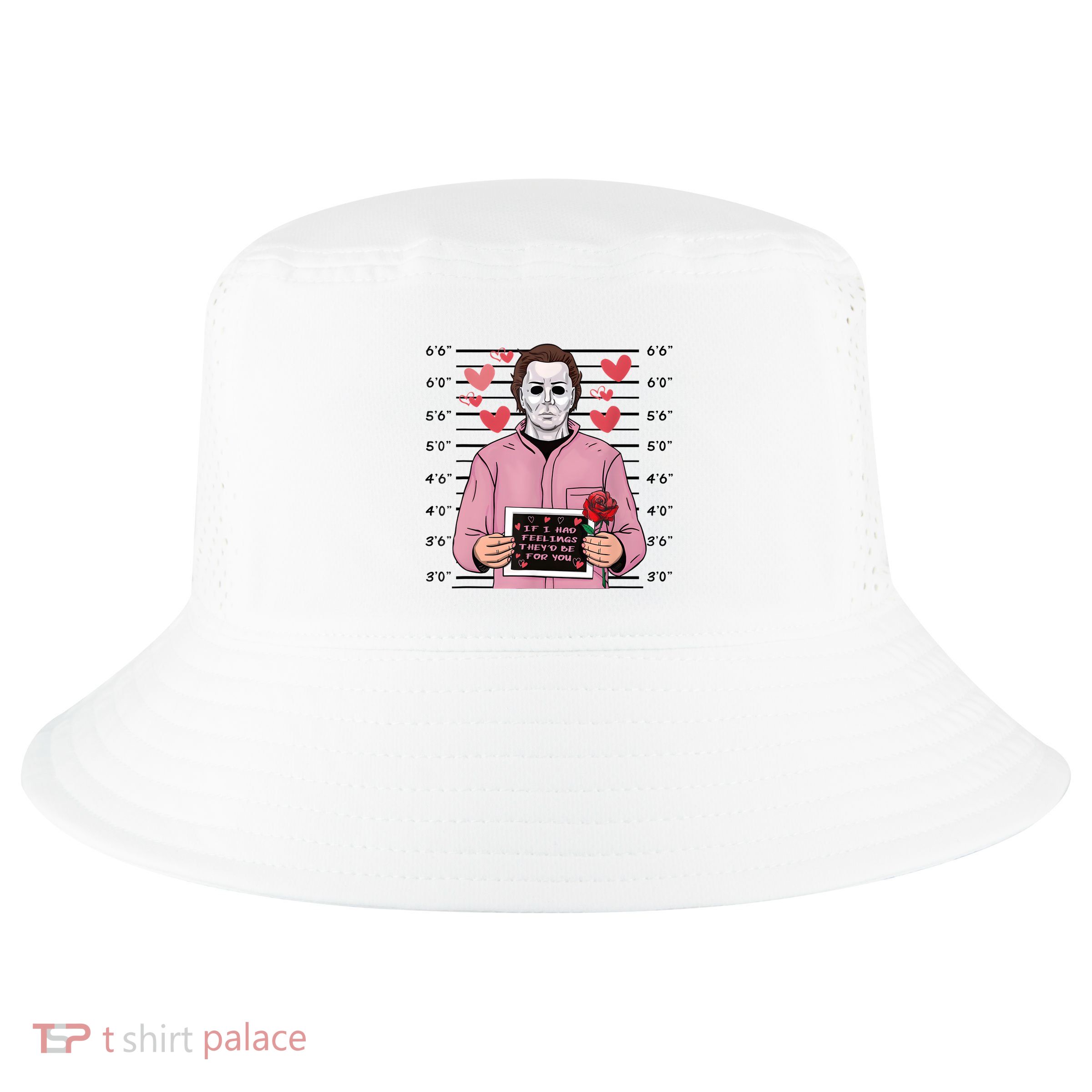 If I Had Feelings Theyd Be For You Funny Valentines Gifts Cool Comfort Performance Bucket Hat