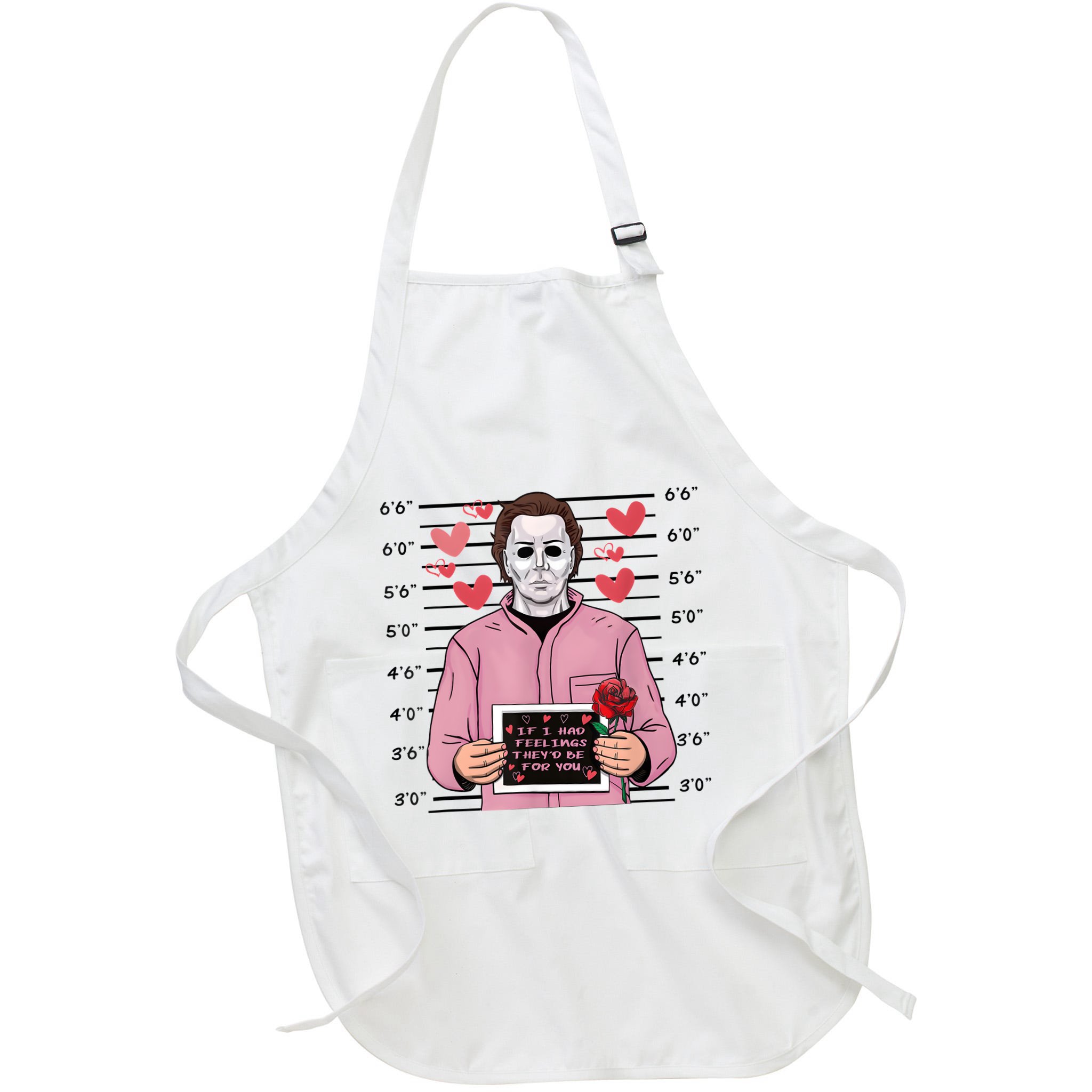 If I Had Feelings Theyd Be For You Funny Valentines Gifts Apron