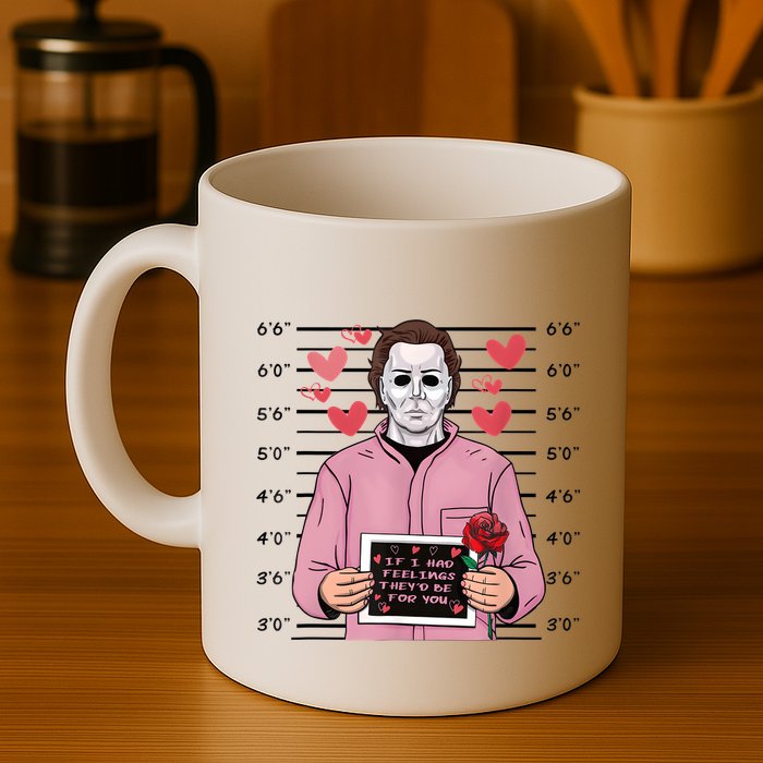 If I Had Feelings Theyd Be For You Funny Valentines Gifts Mug