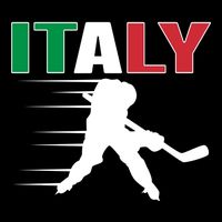 Italy Ice Hockey Fans Jersey Italian Hockey Team Supporter Gift Drawstring Bag