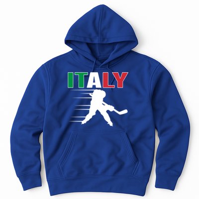 Italy Ice Hockey Fans Jersey Italian Hockey Team Supporter Gift Hoodie