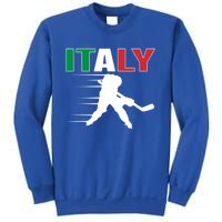 Italy Ice Hockey Fans Jersey Italian Hockey Team Supporter Gift Sweatshirt