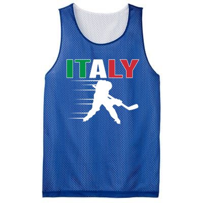 Italy Ice Hockey Fans Jersey Italian Hockey Team Supporter Gift Mesh Reversible Basketball Jersey Tank