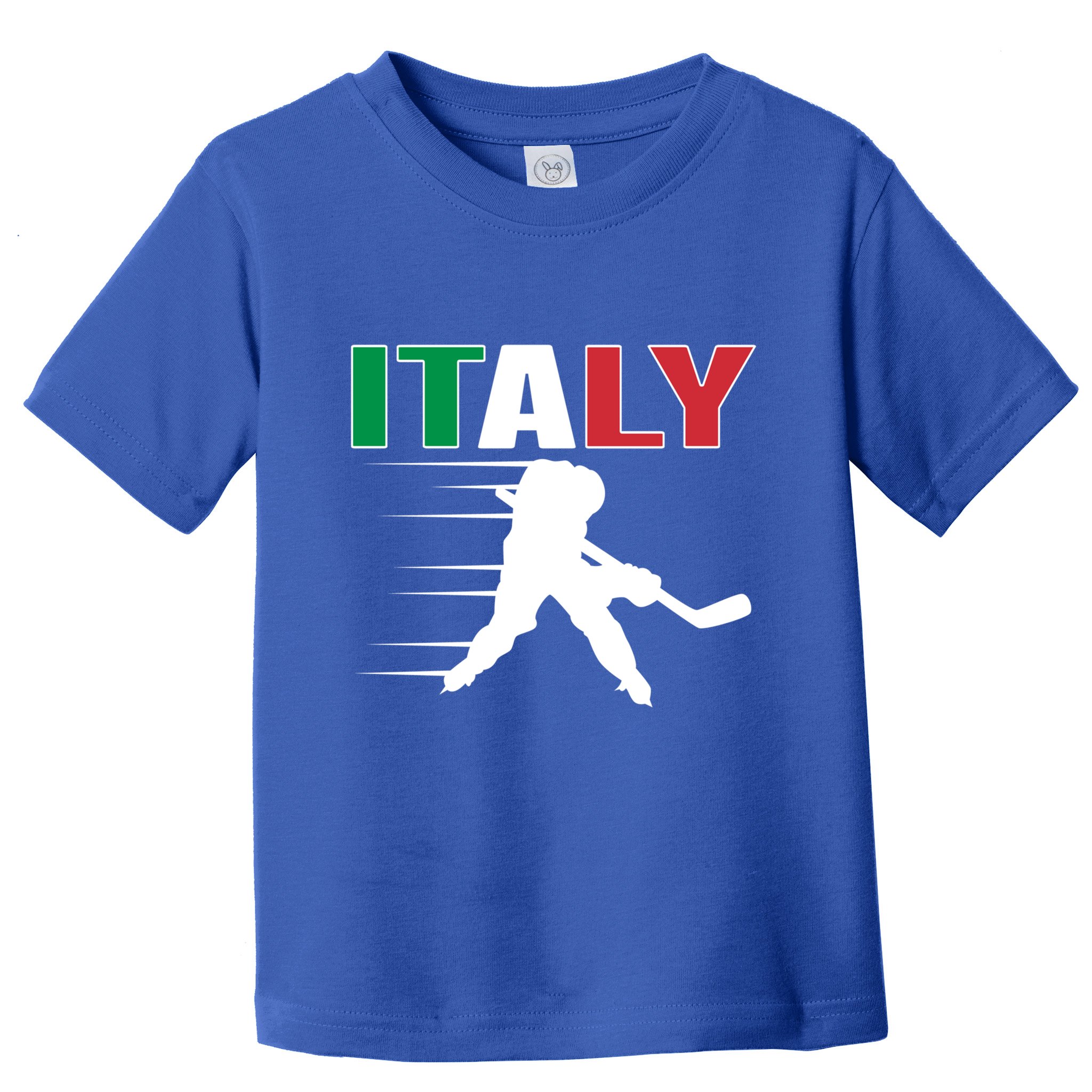 Italy Ice Hockey Fans Jersey Italian Hockey Team Supporter Gift Toddler T-Shirt