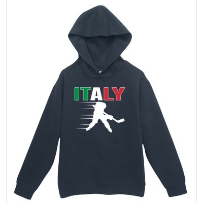 Italy Ice Hockey Fans Jersey Italian Hockey Team Supporter Gift Urban Pullover Hoodie