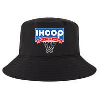 Ihoop I Hoop So Please Watch Your Ankles Classic Logo Cool Comfort Performance Bucket Hat