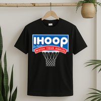 Ihoop I Hoop So Please Watch Your Ankles Classic Logo T-Shirt