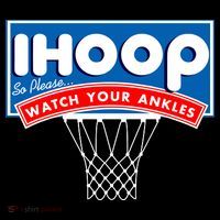 Ihoop I Hoop So Please Watch Your Ankles Classic Logo Sustainable Bucket Hat