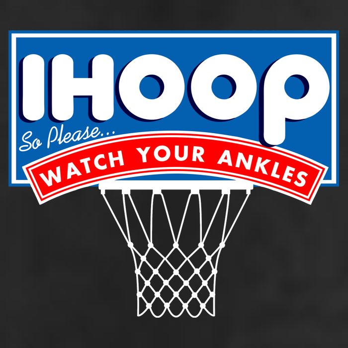 Ihoop I Hoop So Please Watch Your Ankles Classic Logo Golf Towel