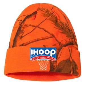 Ihoop I Hoop So Please Watch Your Ankles Classic Logo Kati Licensed 12" Camo Beanie