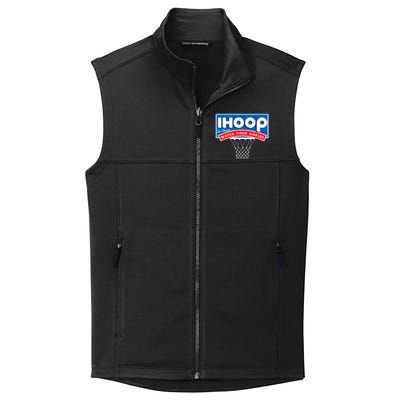 Ihoop I Hoop So Please Watch Your Ankles Classic Logo Collective Smooth Fleece Vest