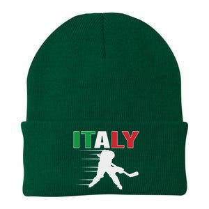 Italy Ice Hockey Fans Jersey Italian Hockey Team Supporter Knit Cap Winter Beanie