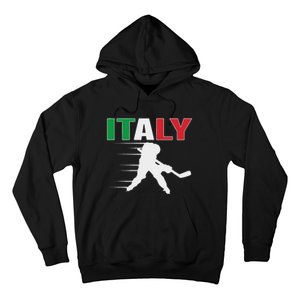 Italy Ice Hockey Fans Jersey Italian Hockey Team Supporter Hoodie