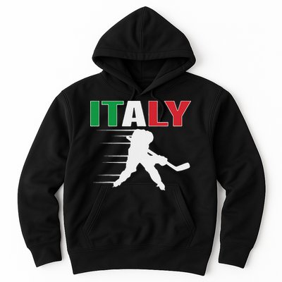 Italy Ice Hockey Fans Jersey Italian Hockey Team Supporter Hoodie