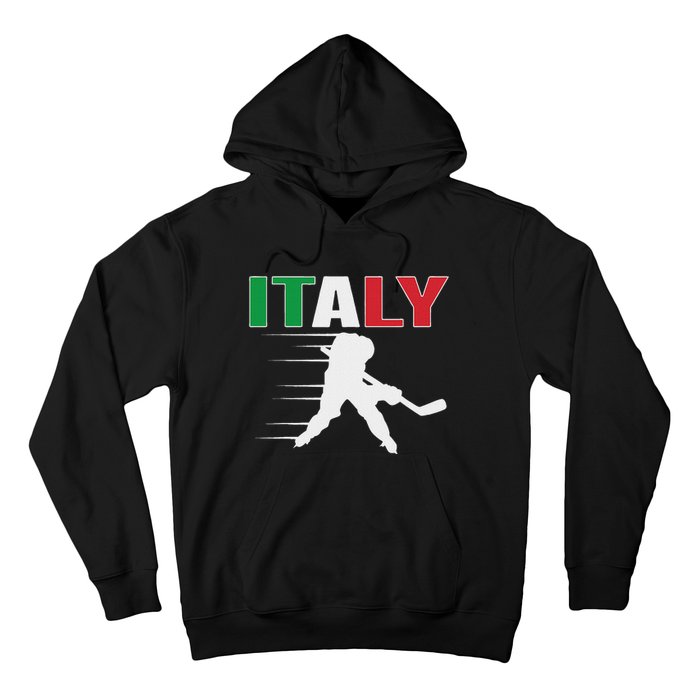 Italy Ice Hockey Fans Jersey Italian Hockey Team Supporter Hoodie