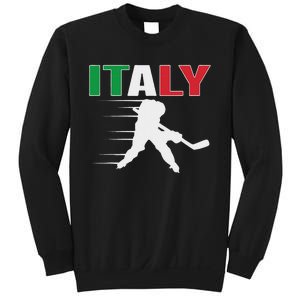 Italy Ice Hockey Fans Jersey Italian Hockey Team Supporter Sweatshirt