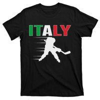 Italy Ice Hockey Fans Jersey Italian Hockey Team Supporter T-Shirt