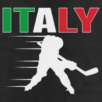 Italy Ice Hockey Fans Jersey Italian Hockey Team Supporter Hat