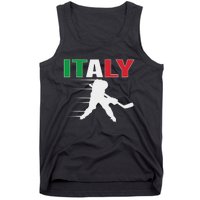 Italy Ice Hockey Fans Jersey Italian Hockey Team Supporter Tank Top