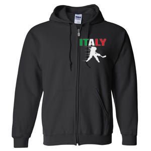 Italy Ice Hockey Fans Jersey Italian Hockey Team Supporter Full Zip Hoodie