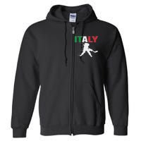 Italy Ice Hockey Fans Jersey Italian Hockey Team Supporter Full Zip Hoodie