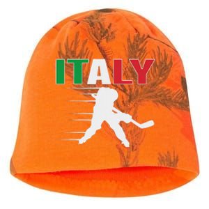 Italy Ice Hockey Fans Jersey Italian Hockey Team Supporter Kati - Camo Knit Beanie